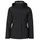3in1 Jacke Damen Schwarz 40