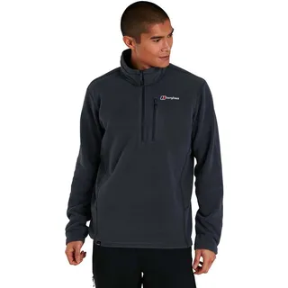 Berghaus Prism Micro Polartec Fleece Mit Halbem Reißverschluss - Dark Grey - XL