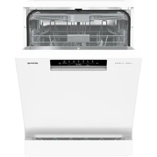 Gorenje G400 GS643C90W Geschirrspüler (freistehend, 600 mm breit, Weiß)