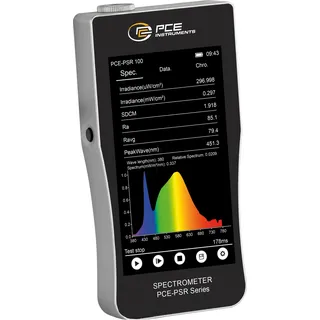 PCE Instruments PCE-PSR 100 Chromameter 5 - 200000 lx