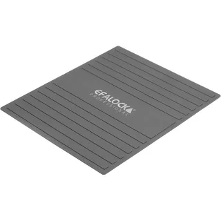 Efalock Professional Hitzeschutzmatte hellgrau