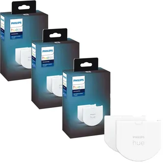 Philips Hue Wandschalter Modul Doppelpack x2 (6 Total)