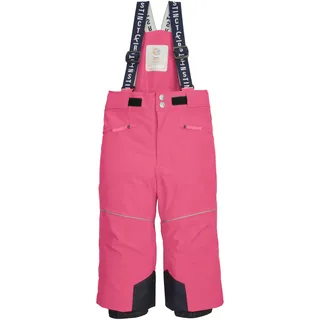KILLTEC FIRST INSTINCT by killtec Kinder Latzhose FISW 48 MNS SKI PNTS, 86/92, Normalgrößen, dunkelrosé, Obermaterial: 100% Polyester.Futter: 100% Polyester.Füllung: 100% Polyester,
