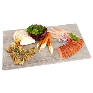 DIE RÄUCHEREI 5 Sorten Warmrauch- Spezialitäten tiefgefroren Inhalt 1.000g