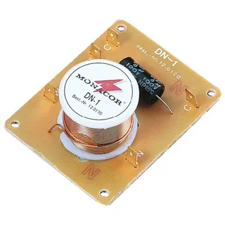Monacor DN-1 2-Wege Frequenzweiche 8Ω