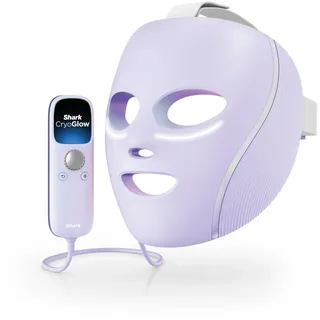 Shark CryoGlow LED Maske Weiß/Lilac Chill