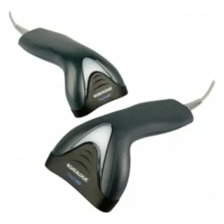 Datalogic TD1130-BK-65 1D Barcode-Scanner Kabelgebunden 1D Linear Imager Schwarz Hand-Scanner