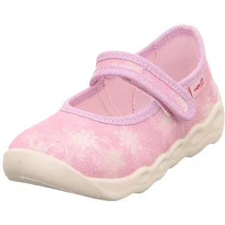 Superfit Mädchen Bubble 1-006271 Hausschuhe, Rosa Mehrfarbig 5550, 37 EU