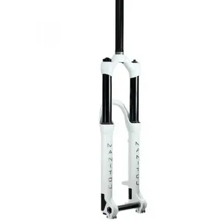 Manitou Circus Expert 100 mm Weiß - präzise Dirtjump-Performance