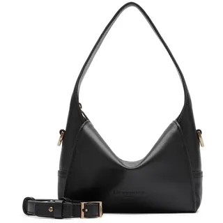 Liebeskind Berlin Handtasche Lou 2 Calf Optic Hobo Bag XS Black