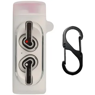 GIOPUEY Transparent Hülle Kompatibel mit Nothing Ear (Stick), TPU Stoßfeste Schutzhülle, Ultradünn, Kein Geruch, Hülle Silikon- Transparent