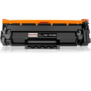 HenceBuy 135X W1350X Toner MIT CHIP Kompatibel für HP 135X Schwarz Tonerkartusche für HP Laserjet MFP M234sdn M234dw M234sdw M234dwn M234 M209dw M209 (Schwarz, 1er-Pack)
