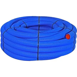 aeriva Kunststoff-Flexrohr Lüftungsrohr DN 75 50 m PE antistatisch