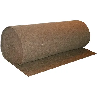 100% Schurwolle, Filz, Wollfilz Stark 3mm-20€/mq, 5mm-30€mq, 8mm-40€mq 16mm-64€mq Meterware (Natur Grau stark 3mm, 100x100cm)