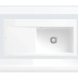 Villeroy & Boch Subway Style 60 rechts weiß alpin + Handbetätigung