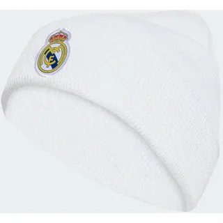 adidas Real Madrid Beanie grau|weiß (L/XL) (140 - 164)