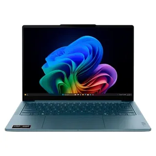 Lenovo Yoga Slim 7 14AKP10 AMD Ryzen AI 5 340 16 GB RAM 512 GB SSD Tidal Teal 83JY006MPB