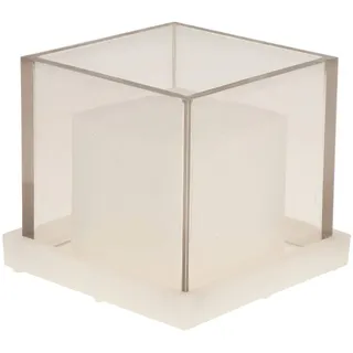 Tubayia Hohlen Würfel Kerzenform Kerzengießform Werkzeug für Handgemachte Seife Kerzenherstellung