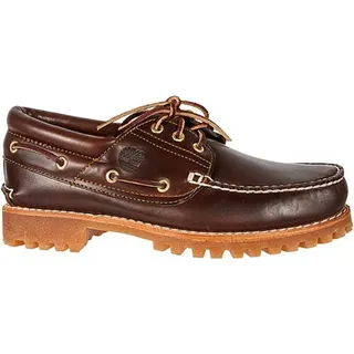 Timberland 3-Eye Lug Herren Wide braun 42