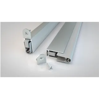 ATHMER Türdichtung Schall-Ex L-15/30 WS 958 x 15 x 30 cm Silber