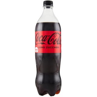 Coca-Cola Zero, Ohne Zucker, Pet - 1l