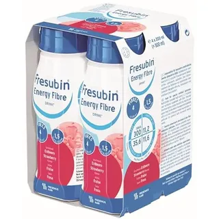 Fresubin energy fibre DRINK Erdbeere (4 x 200 ml)