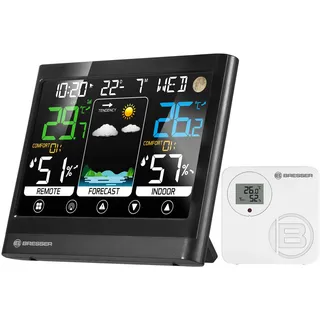 Bresser MeteoTemp BF Schwarz