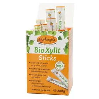Birkengold Bio Xylit - 50 Sticks 200g