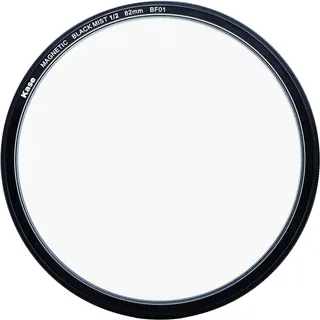Kase Wolverine 82 mm Black Mist 1/2 Soft Focus Magnetischer stoßfester Hartglasfilter inkl. Adapter 82