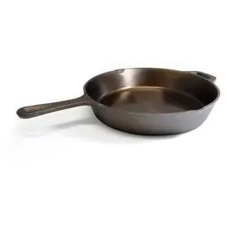 Origin Outdoors Polished Feuerpfanne mit Stiel, 2,9L, Ø 31cm