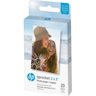 HP Sprocket Fotopapier