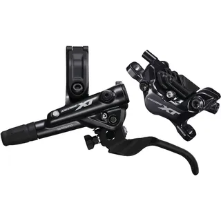 Shimano Deore XT BR-M8120 und BL-M vorn, Leitung