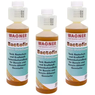 Bactofin Benzin Stabilisator Tankrostschutz 3 Stück á 250 ml