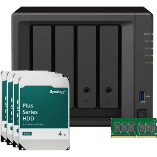 Synology Diskstation DS923+ NAS System 4-Bay inkl. 4x 4TB Seagate ST8000VN004