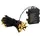 Lex Light LED Batterielichterkette 7 1 schwarz