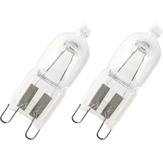 osram homelighting Eco Halogen Eek: G (a - G) G9 43mm 230V 50W Warmweiß Stiftsockel dimmbar 2St.