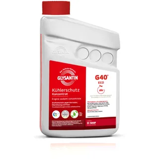 GLYSANTIN BASF GLYSANTIN G40 Eco Kühlerfrostschutz Konzentrat 4 St. 1 l