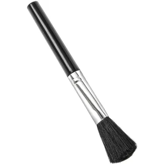 Handlicher Staub- Dust- Weiche Reinigungspinsel 15cm - für Kamera Objektiv Tastatur Modelbau etc.