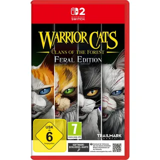 trailmark games Warrior Cats: Clans of the Forest (Nintendo Switch 2)