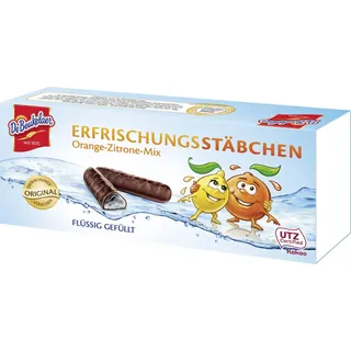 DeBeukelaer Erfrischungsstäbchen Orange und Zitrone Mix 75g