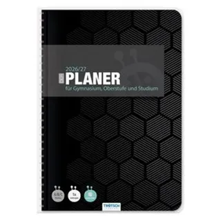 Trötsch Verlag Gymnasialplaner Dark 26/27