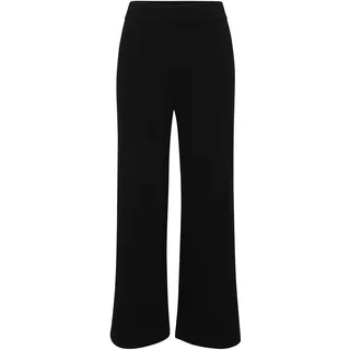 Zero Damen Stoffhose casual Schwarz 36