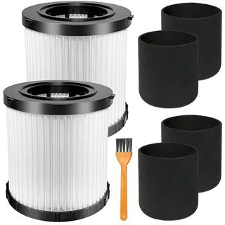 DCV5801H HEPA-Filter, Kompatibel Mit DEWALT, DCV580H, DCV581H 20V MAX, Nass-/Trockensauger