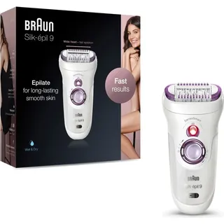 Braun Silk-épil 9 SensoSmart 9-690 Wet & Dry