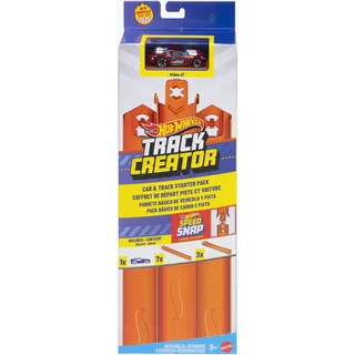 Hot Wheels Track Creator Track & Car Starter Pack