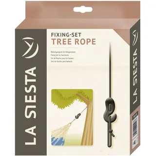 Hängmatte Aufhängeset Befestigungset Tree Rope von LA SIESTA