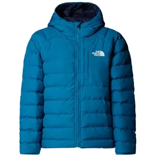 The North Face Kinder Boys Reversible Perrito Hoodie Jacke (Größe 146 , blau)
