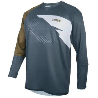 O'Neal Tobanga Jersey S - gray/olive