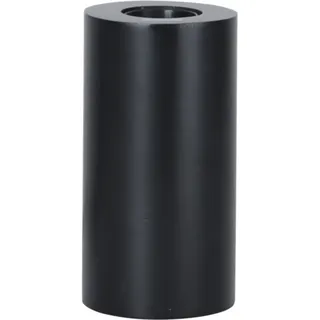 Star Trading Tischleuchte Tub, Holz, schwarz, 8x15cm | Gr.: onesize