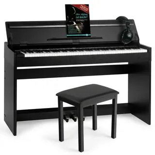 McGrey DP-18 SM E-Piano Schwarz matt Set